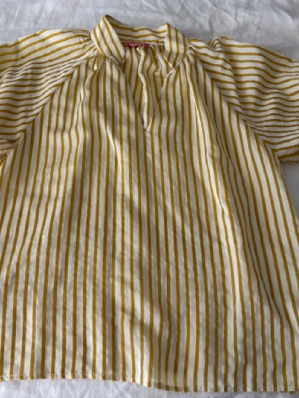 THML Striped Flowy Summer Top Size S